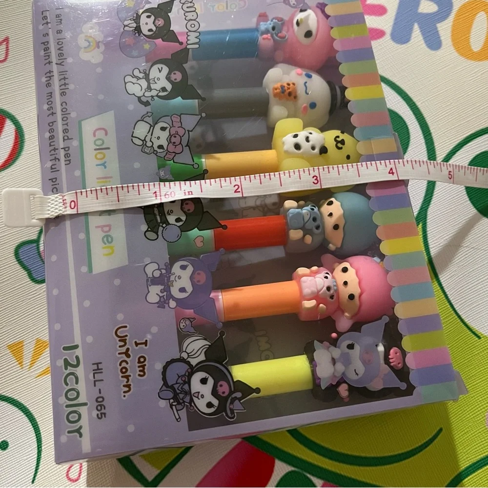 Set of 6 Mini Sanrio Highlighters/ Markers